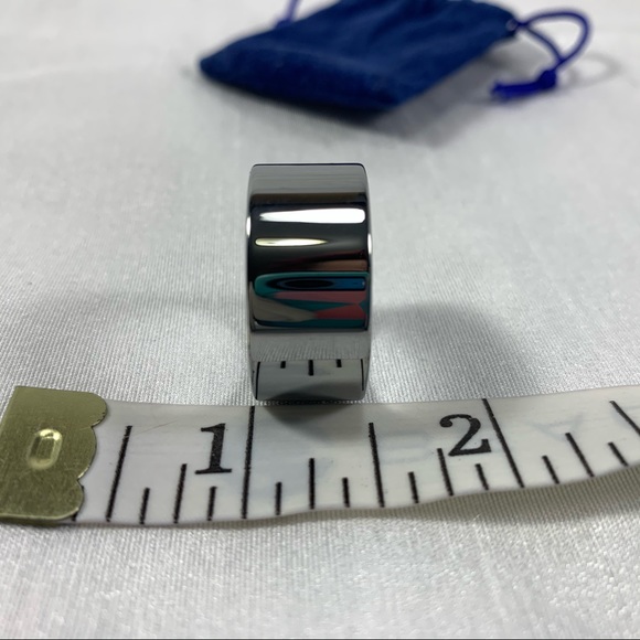 Tungsten carbide ring - unisex - Picture 3 of 6